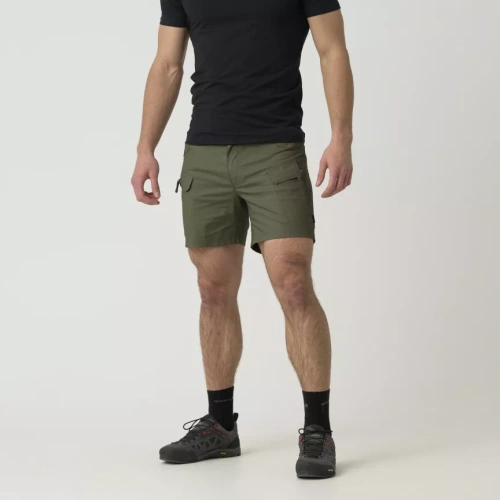 Helikon - Spodenki taktyczne Urban Tactical Shorts UTS - 8,5" - PolyCotton Stretch Ripstop - Olive Green - SP-UTU-SP-02