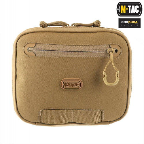 M-Tac - Zasobnik organizer Elite - MOLLE - Cordura 500D - YKK - Coyote - 10101005