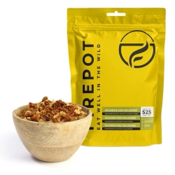 Posiłek suszony Firepot Wegańskie Orzo Bolognese - 525 kcal - PL-VORZO-REG-YELL