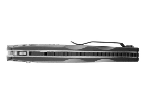 Benchmade - Nóż składany Barrage - Czarny - 580