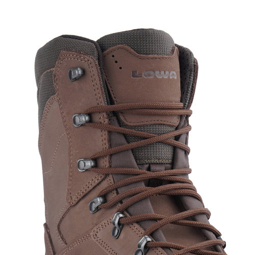 Lowa - Wysokie buty taktyczne Renegade II N GTX HI TF - Gore-Tex - Dark Brown - 310911 0493