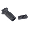 DLG Tactical - Chwyt przedni Streaked Picatinny Foregrip Hard - Czarny - DLG-163