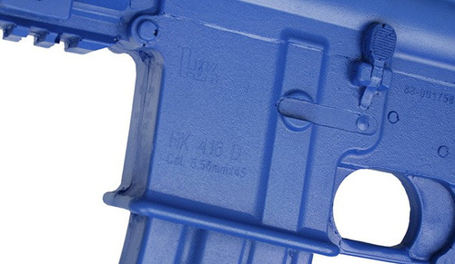 BLUEGUNS - Treningowa Atrapa Karabinka - H&K 416 14.5" - Law Enforcement Blue - FS41614.5