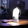 Nite Ize - Akumulatorowa lampa kempingowa Radiant® RL2™ - 400 lm - Szara / Zielona - RL2-17-R8