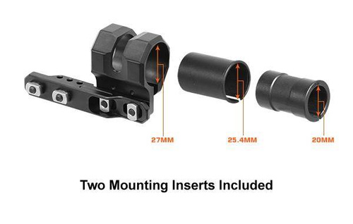UTG - Montaż do latarki na broń Offset Flashlight Ring Mount - M-LOK - RG-FL27MC