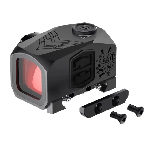 Swampfox Optics - Kolimator zamknięty Kraken Red - Czerwona kropka - 3 MOA - KRK00116-3R