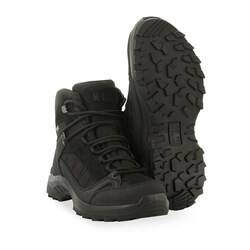 M-Tac - Buty taktyczne za kostkę jesienno-zimowe - Cordura - Czarne - 1JJ143/7TPLV