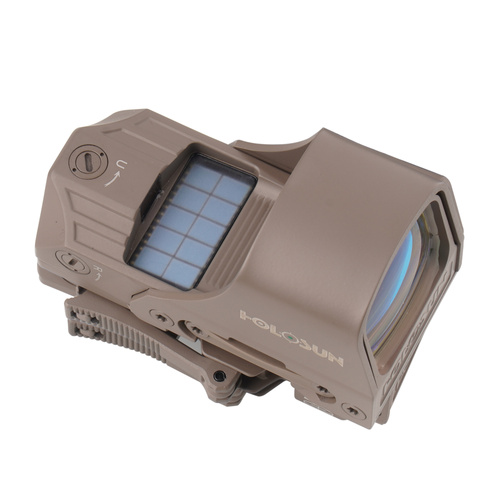 Holosun - Kolimator HS510C - Zielony znak celowniczy - MRS - Panel słoneczny - FDE - HS510C-FDE-GR