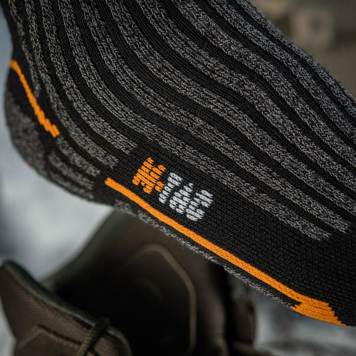 M-Tac - Skarpety Coolmax 75% Long - Czarny - FL-2103-2