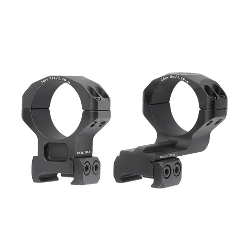 Vector Optics - Montaż do lunety dwuczęściowy Cantilever - 30 mm - Weaver - Czarny - XASR-3016