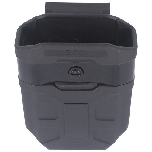 ESP - Ładownica na magazynek AK-47 - Montaż do pasa UBC-03 - Czarny - MH-34-AK BK