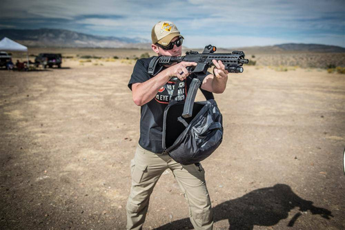 Helikon - Koszulka męska K9 No Touch - Czarna - TS-NTT-CO