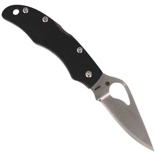 Spyderco - Nóż składany Byrd Finch™ 2 G-10 Black - BY11GP2