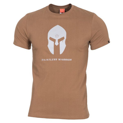 Pentagon - Koszulka Ageron T-Shirt Spartan Helmet - Coyote - K09012-SH-03