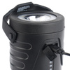 Mil-Tec - Lampa kempingowa Lantern Recharge - Czarna - 15196500