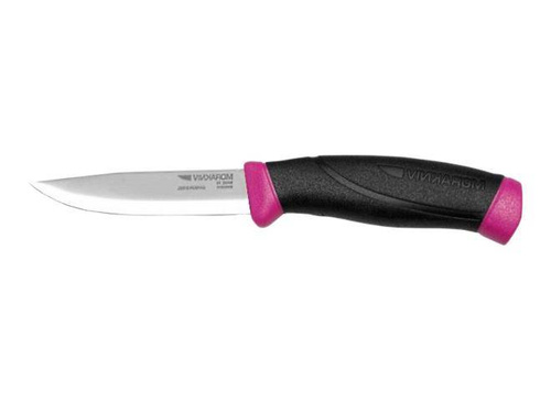 Morakniv - Nóż Companion - 12C27 - Różowy - 12157