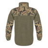 Helikon - Bluza polarowa Infantry - Black/PL Woodland - BL-INF-HF-17