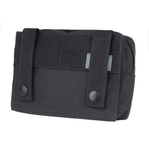 Mil-Tec - Apteczka z wyposażeniem First Aid Set - Mała, 25 elementów - Czarna - 16025302