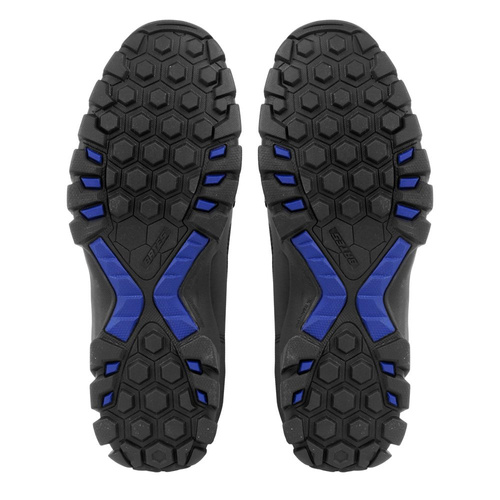 Bates - Buty taktyczne Shock 8'' Side Zip - Czarne - E07008