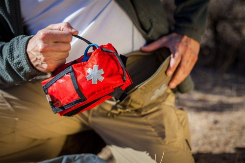 Helikon - Wkład medyczny Modular Individual Med Kit - Cordura - Adaptive Green - MO-M02-CD-12
