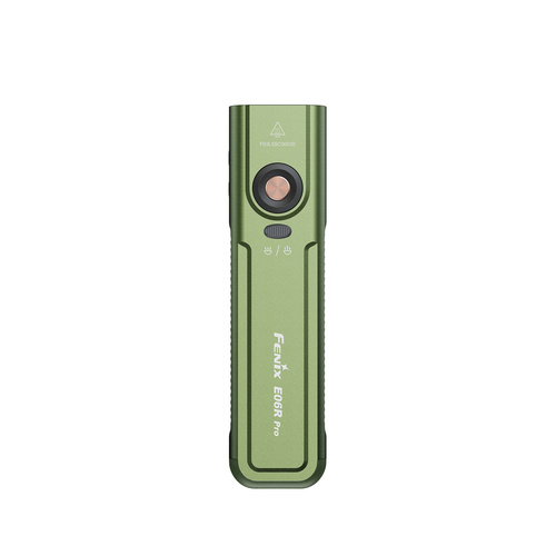 Fenix - Latarka brelok E06R Pro - 1600 lm - USB-C - UV/Laser - Olive Green - E06R.14112