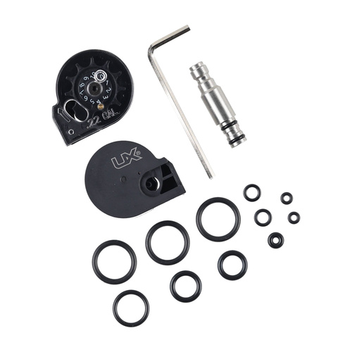 Umarex - Wiatrówka PCP Iconix - 5,5 mm - Czarny - 2.4324