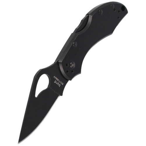 Spyderco - Nóż składany Byrd Robin™ 2 Stainless Black Blade - BY10BKP2