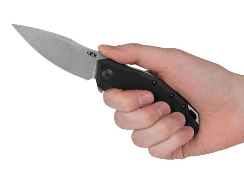 Zero Tolerance - Nóż składany ZT 0357 - CPM 20CV - Czarny - 0357