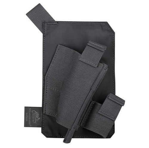 Helikon - Wkład na pistolet i magazynek Pistol Holder Insert® - Shadow Grey - IN-PTH-NL-35