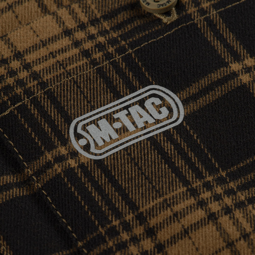 Koszula taktyczna M-Tac Redneck Shirt - Czarna/Coyote - 20072005