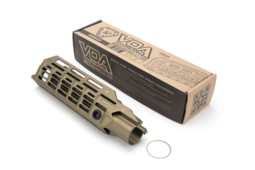 Strike Industries - Łoże M-LOK do Benelli M2 VOA Handguard - Drop-In - Quick Detach - FDE - SI-VOA-BM2-RAIL-FDE
