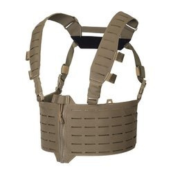 Direct Action - Kamizelka Chest Rig WARWICK Zip Front® - Adaptive Green - Cordura 500D - CR-WRWZ-CD5-AGR