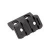 Magpul - Szyna M-LOK® Aluminum Offset Light/Optic Mount do montażu latarki taktycznej RIS - MAG604-BLK