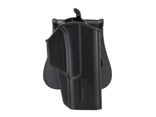 Umarex - Kabura Model 2 do replik ASG i wiatrówek Glock 17, 19, 19 gen 4, 19X, 18C, 22 gen 4, 31 - Czarna - 3.1593