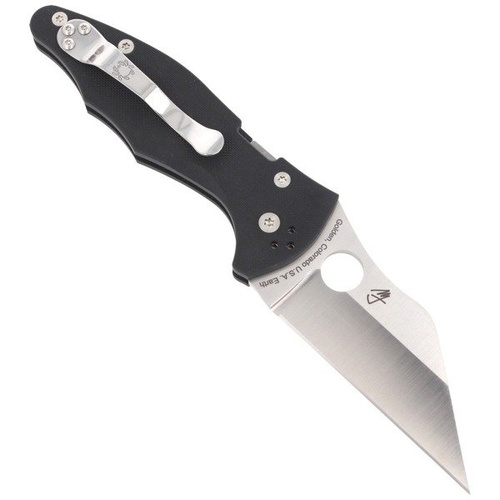 Spyderco - Nóż składany Yojimbo™ 2 G-10 Black - C85GP2
