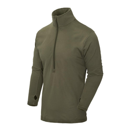 Helikon - Koszulka termoaktywna US - Level 2 - Długi rękaw - Olive Green - BL-UN2-PO-02