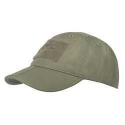 Helikon - Czapka z daszkiem Baseball Foldable Cap - PolyCotton Ripstop - Adaptive Green - CZ-BBF-PR-12