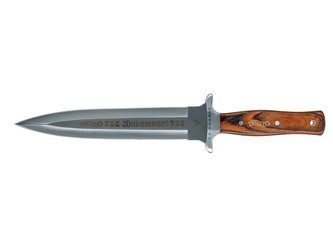 Walther - Nóż myśliwski La Chasse Boar Hunter - 440C - Brązowy - 5.0805