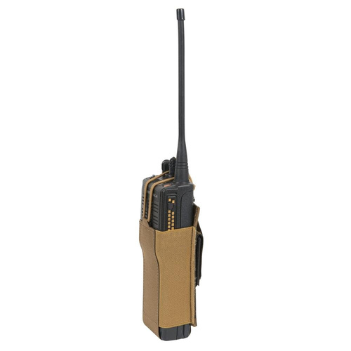 Direct Action - Ładownica na radio Low Profile Radio Pouch - Czarna - PO-RDLP-CD5-BLK