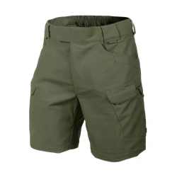 Helikon - Spodenki taktyczne Urban Tactical Shorts UTS - 8,5" - PolyCo Stretch Ripstop - Olive Green - SP-UTS-SP-02