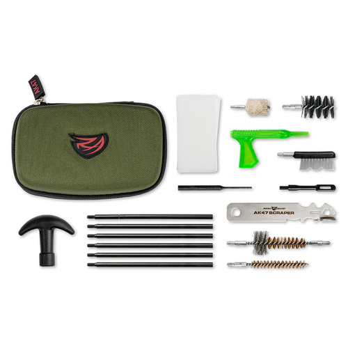 Real Avid - Zestaw do czyszczenia broni Gun Boss - AK47 - platforma AK - 16 elementów - AVGCKAK47