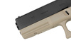 WE - Replika pistoletu G17 Gen3 - Tan - WE-G001A-TAN