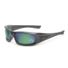 ESS - Okulary balistyczne 5B Polarized - Matte Carbon - Mirrored Green - EE9006-24