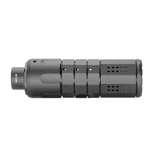 Strike Industries - Kompensator do pistoletu kal. 9 mm - Czarny - SI-PISTOL-LC-BK