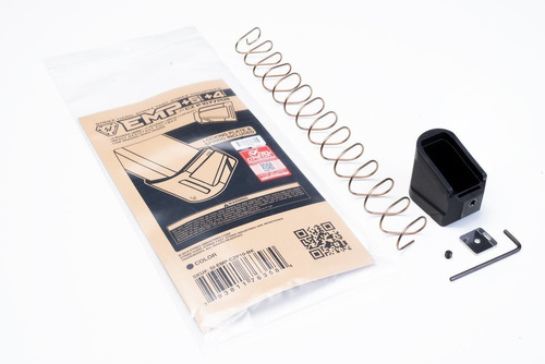 Strike Industries - Stopka magazynka EMP do CZ P-10C/F / P-09 - SI-EMP-CZP10-BK