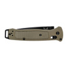 Benchmade - Nóż składany Bailout - Tanto - CPM S30V - Ranger Green - 537BK-06