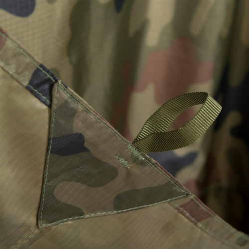 Helikon - Tarp, płachta biwakowa Supertarp Small® - 250 x 200 cm - Woodland - PO-STS-PO-03