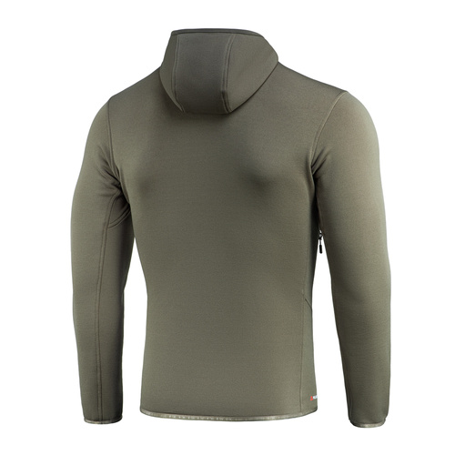 M-Tac - Bluza polarowa Shadow - Power Stretch Pro - Zamki YKK - Oliwkowy - 21433001
