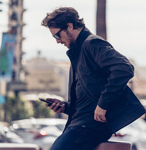 Helikon - Kurtka taktyczna Greyman - Czarny / Taiga Green - KU-GMN-DC-0901A