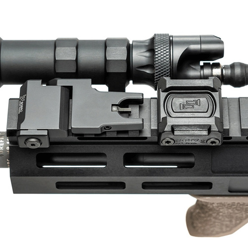 Unity Tactical - Wymienna nakładka na włącznik żelowy ModButton Lite Guard Set - Czarny - MBL-GRD-BLK